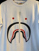 Camiseta BAPE Branco - Pronta Entrega