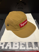 Boné Supreme 5 Panel Washed Canvas Camp Beige - Pronta Entrega