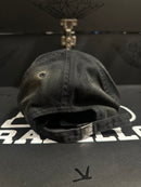 Boné Balenciaga Preto Destonado Aba Curva Cortada - Pronta Entrega