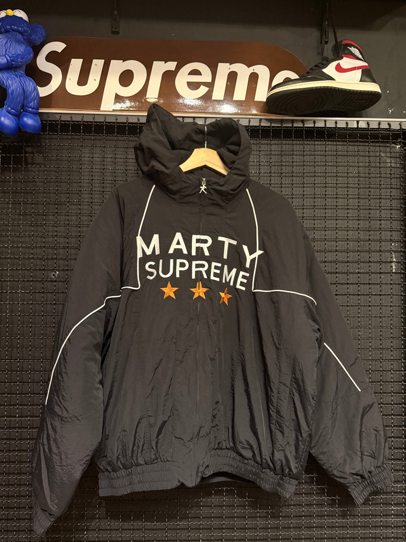 Jaqueta Supreme x Nahmias Classic Warm Up Marty Supreme - Pronta Entrega