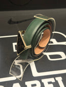 Cinto Feminino Prada Milano Verde 105 CM  - Pronta Entrega