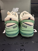 Tênis New Balance 1000 Mallard Green Sea Salt - Pronta Entrega