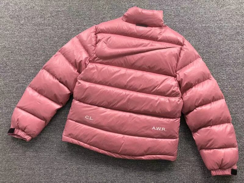 Jaqueta Puffer Nike NOCTA Rosa - Encomenda