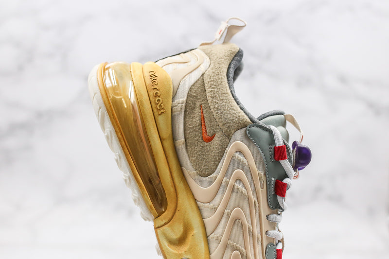 Nike Air Max 270 React ENG Travis Scott Cactus Trails - Encomenda