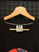 Camiseta AAPE by A Bathing Ape Black Red/Blue - Pronta Entrega