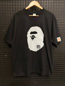 Camiseta BAPE Bicolor Big Ape Head - Pronta Entrega
