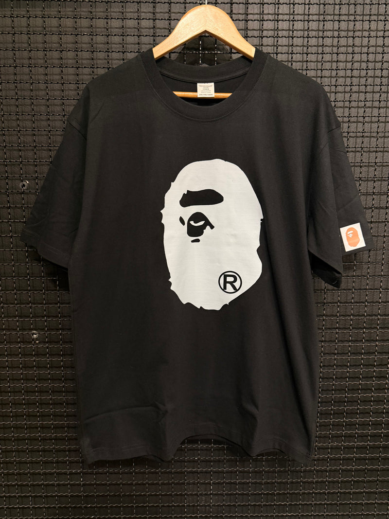 Camiseta BAPE Bicolor Big Ape Head - Pronta Entrega