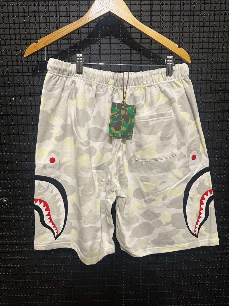 Short Bape Shark Camo White - Pronta Entrega