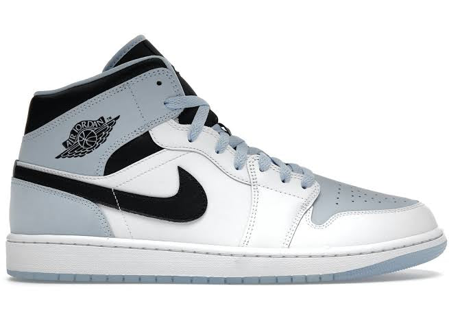 Jordan 1 Mid Ice Blue - Encomenda
