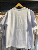 Camiseta BAPE ‘Big Logo Ape ’ Blue Branco - Pronta Entrega