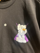 Camiseta KAWS Oversized Preta - Pronta Entrega