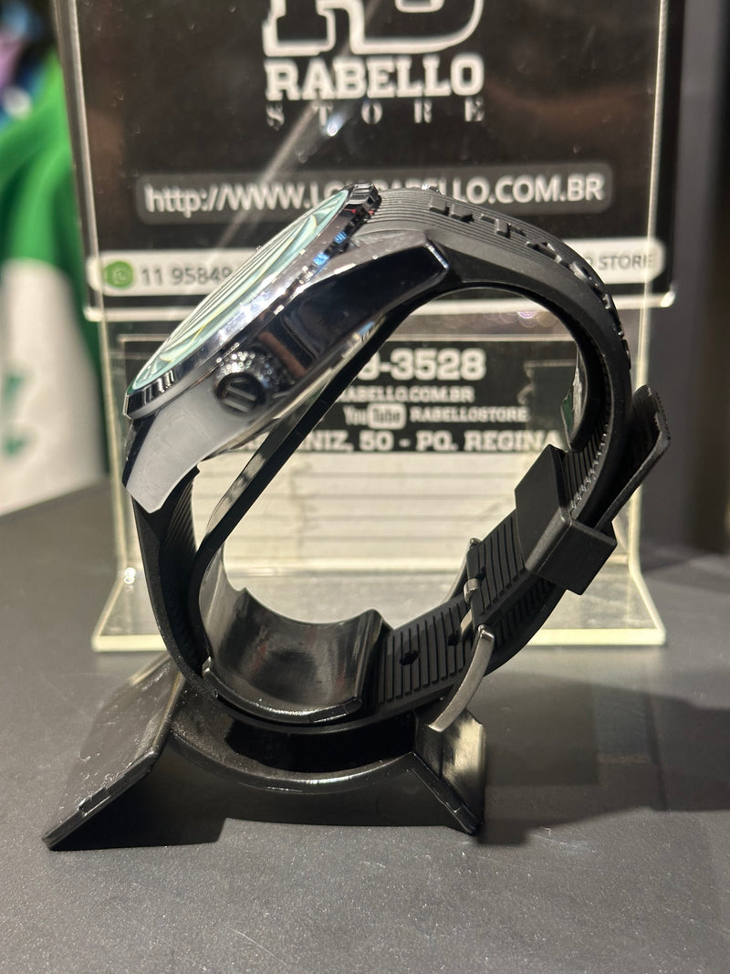 Relógio Tag Heuer Preto Fundo Branco - Pronta Entrega