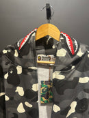 Jaqueta Bape Camo Shark Full Zip - Pronta Entrega