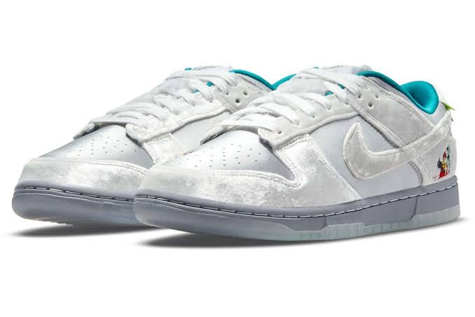 Nike Dunk Low Ice - Encomenda