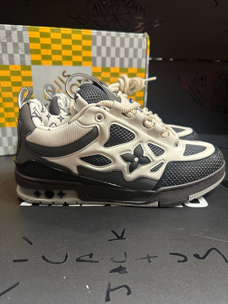 Tênis Louis Vuitton LV Runner Tatic Grey - Pronta Entrega
