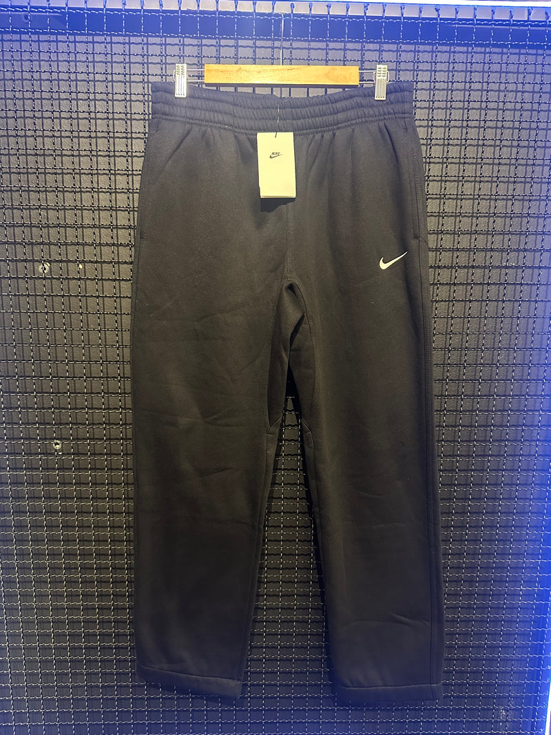 Calça Nike Club Knit Sem Punho Masculina Preto - Pronta Entrega