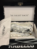 Tênis Off-White Be Right Back Silver - Pronta Entrega