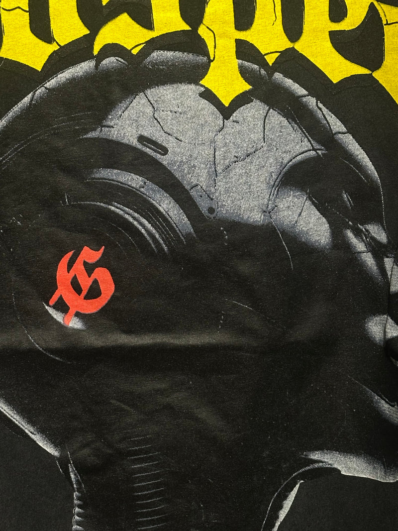 Camiseta Godspeed Robot Black - Pronta Entrega