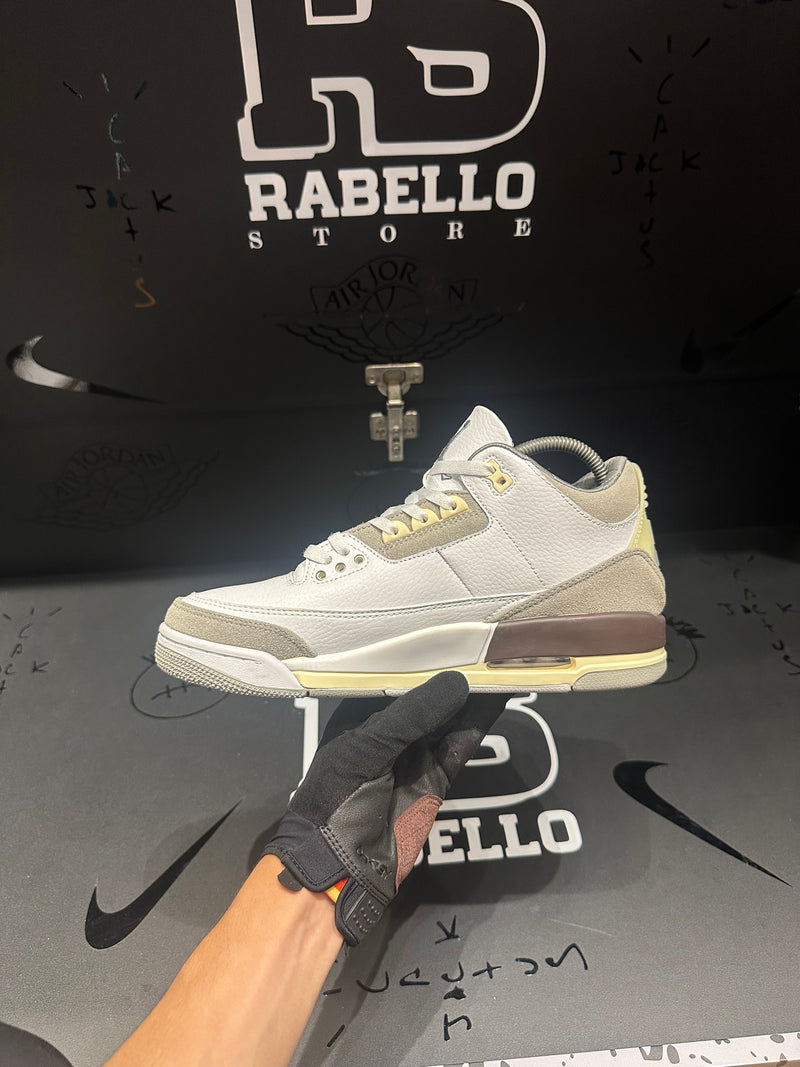 Tênis Nike Air Jordan 3 X A Ma Maniere - Pronta Entrega