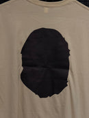 Camiseta BAPE Bicolor Big Ape Head Brown - Pronta Entrega