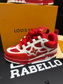 Tênis Louis Vuitton Skate LV Red - Pronta Entrega