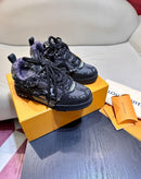 Louis Vuitton LV Skate Black Swarovski Monogram - Encomenda