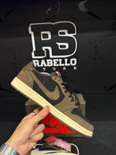 Tênis Nike Travis Scott x Air Jordan 1 Low Mocha - Pronta Entrega