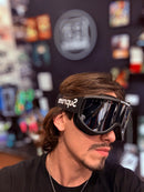 Óculos de Ski – Supreme x Smith Preto - Pronta Entrega