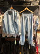 Conjunto PALM ANGELS Azul Baby - Pronta Entrega