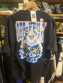 Camiseta Off-White Wizard Preta Oversize - Pronta Entrega