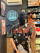 Touca C.P. Company Balaclava De Tricô Com Detalhe De Óculos - PRONTA ENTREGA