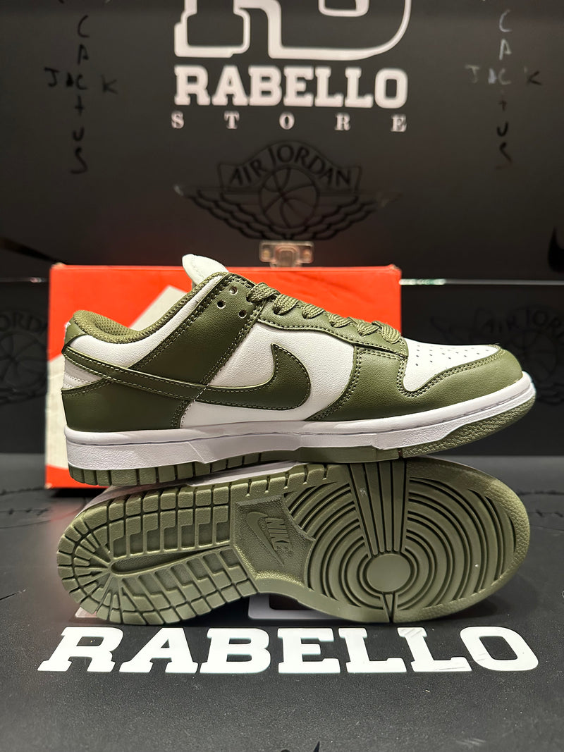 Tênis Nike Dunk Low Medium Olive - Pronta Entrega