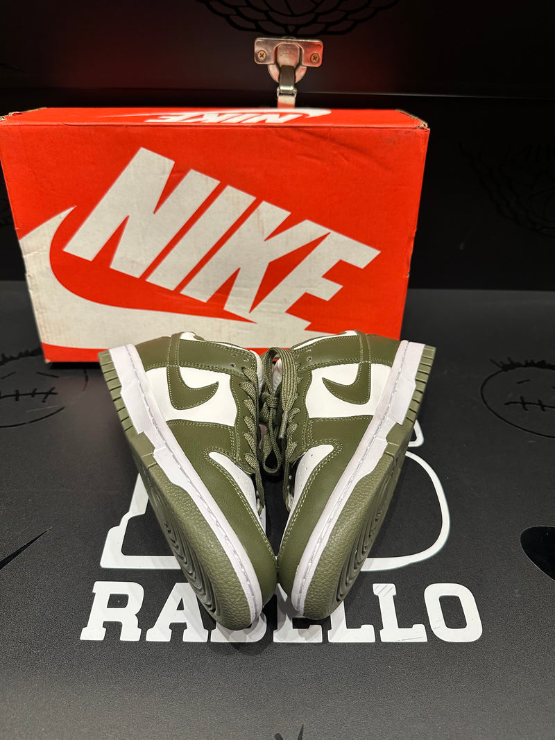 Tênis Nike Dunk Low Medium Olive - Pronta Entrega