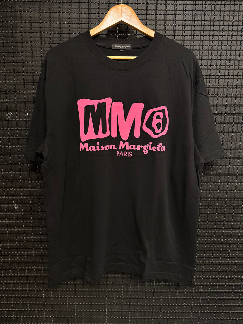 Camiseta Maison Margiela Paris MM6 Black - Pronta Entrega