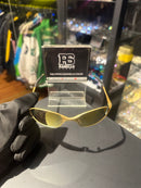 Óculos Oakley Wire Gold Lente Dourada - Pronta Entrega