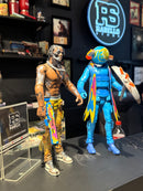 Action Figure Travis Scott Cactus Jack Fortnite 12" Duo Set - Pronta Entrega