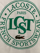 Camiseta Lacoste French Sportswear Branca - Pronta Entrega