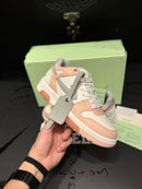 Tênis Off-White Wmns Out of Office 'Pink Light Grey' - Pronta Entrega