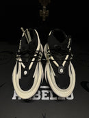 Tênis Balmain Unicorn Black White - Pronta Entrega