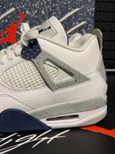 Tênis Nike Air Jordan 4 Retro "Midnight Navy" - Pronta Entrega