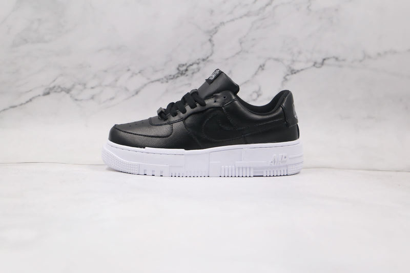 Nike Air Force 1 Pixel Black White - Encomenda