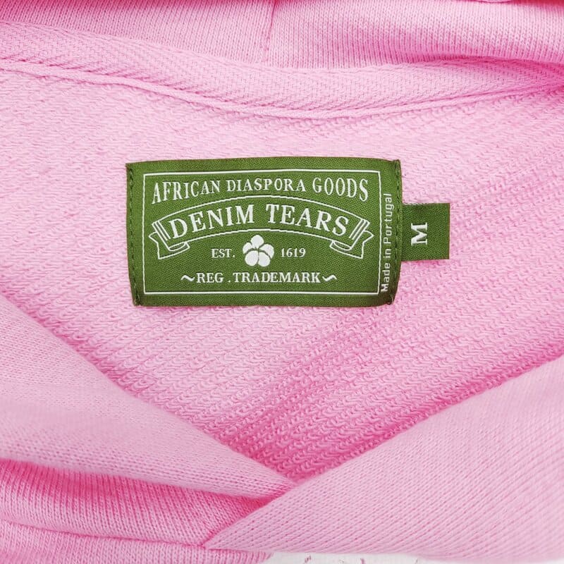 Calça Denim Tears The Cotton Wreath Pink - Encomenda