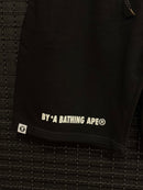 Short Bape Aaper Black - Pronta Entrega