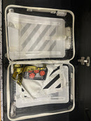 Mala Off-White X Rimowa See Through 20 Polegadas Case - Pronta Entrega