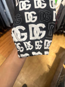 Jaqueta Dolce Gabbana Black White - Pronta Entrega