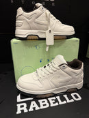 Tênis Off-White Out of Office 'White Black' - Pronta Entrega