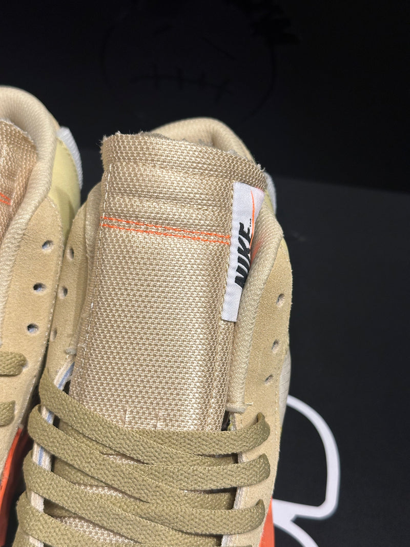 Tênis Nike Blazer Mid x Off-White "All Hallow's Eve" - Pronta Entrega
