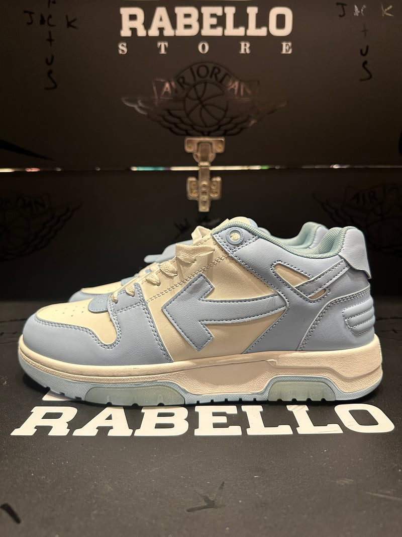 Tênis Off-White Out of Office Light Blue/White - Pronta Entrega