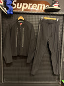 Conjunto Nike Tech Shori Knit Black - Pronta Entrega