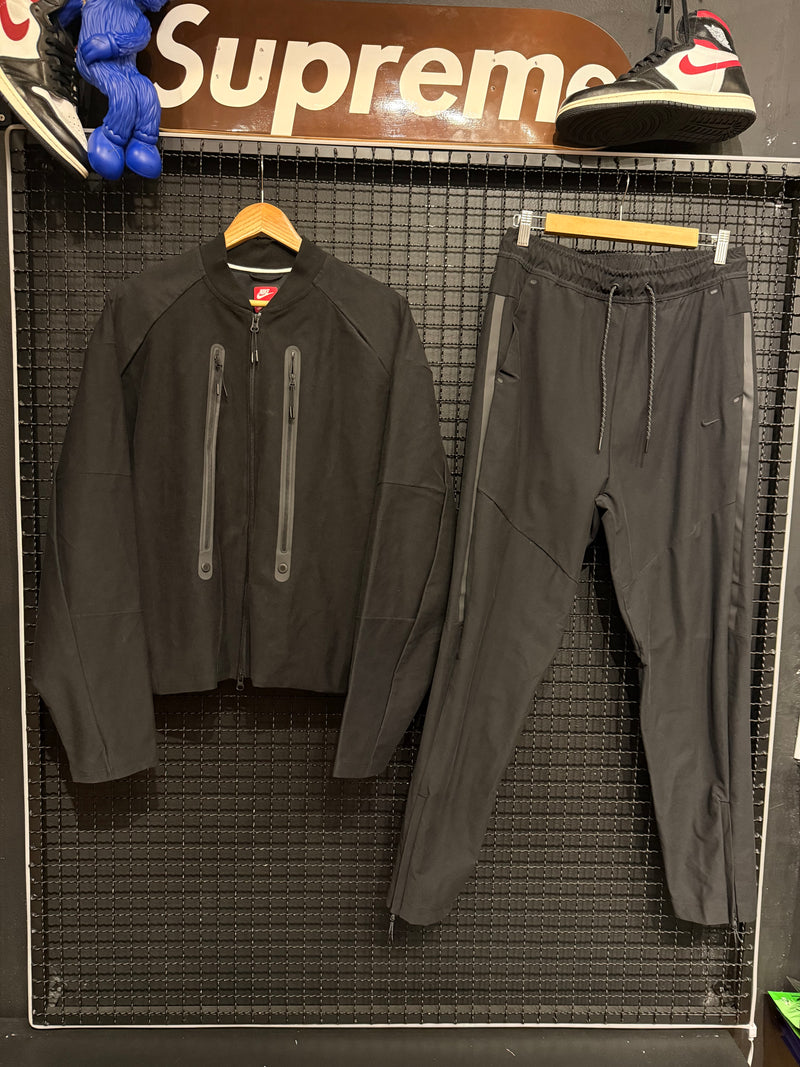 Conjunto Nike Tech Shori Knit Black - Pronta Entrega